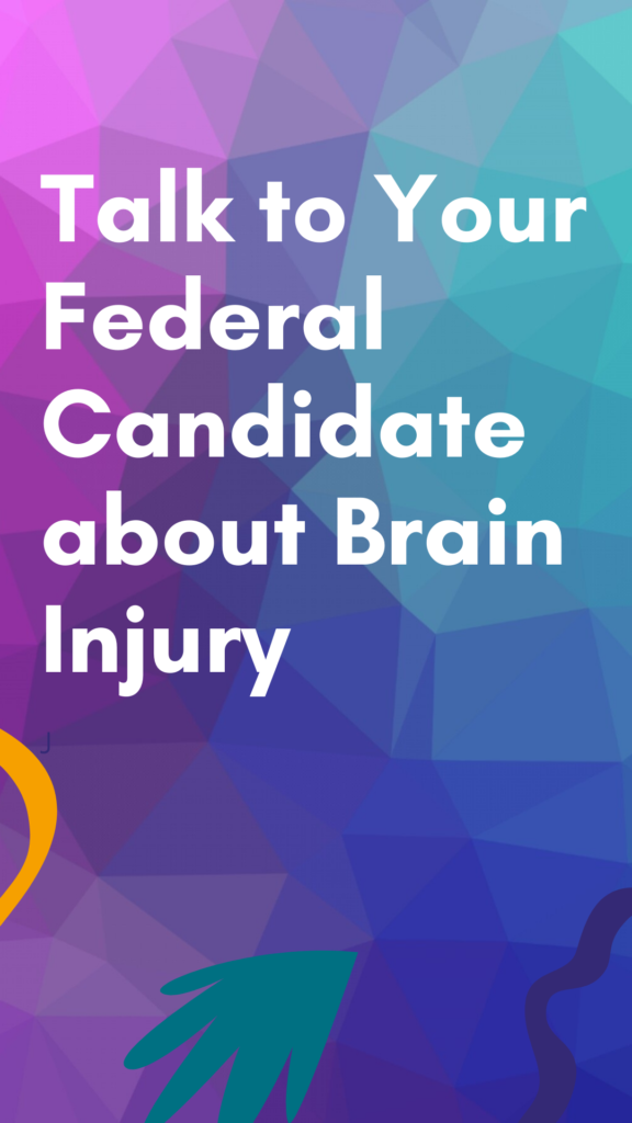 Talk to Your Federal Candidate